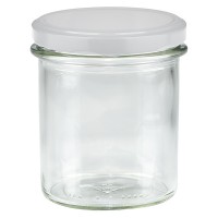 Verre plongeant de 350ml avec couvercle BasicSeal blanc UNiTWiST Verre plongeant de 350ml avec couvercle BasicSeal blanc UNiTWiST