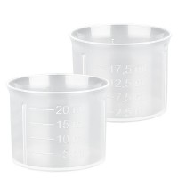 20ml transparante doseerbeker    20ml transparante doseerbeker