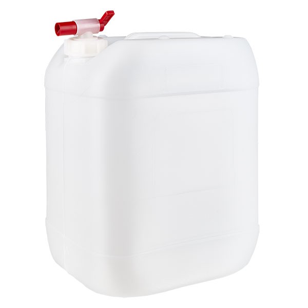 Jerrican de 20 litres avec robinet