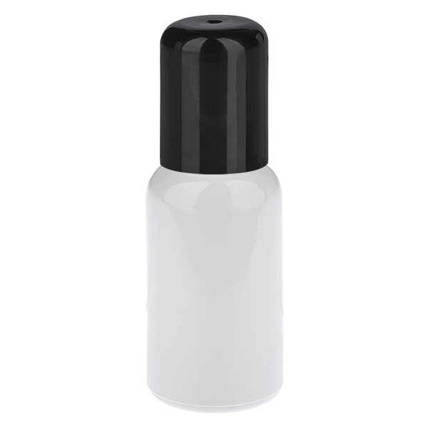 20 ml roll-on fles zwart STD WhiteLine UT18/20