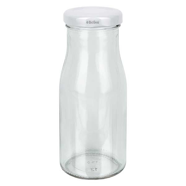 UNITWIST Bottle 150ml met wit Twist-Off deksel TO43