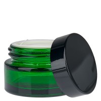 Glazen potje 20ml groen met inzetdeksel UNiTWIST Glazen potje 20ml groen met inzetdeksel UNiTWIST
