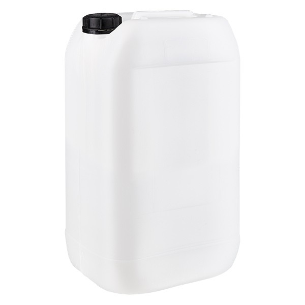 Jerrican de 15 litres avec bouchon à vis