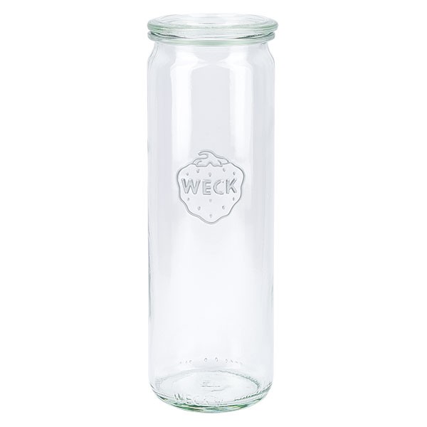 WECK-cilinderglas 600ml met deksel