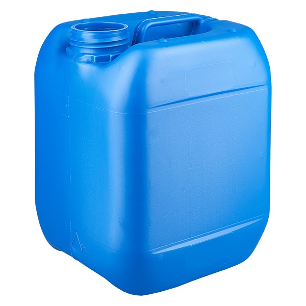 Canister 5 liter blauw zonder sluiting