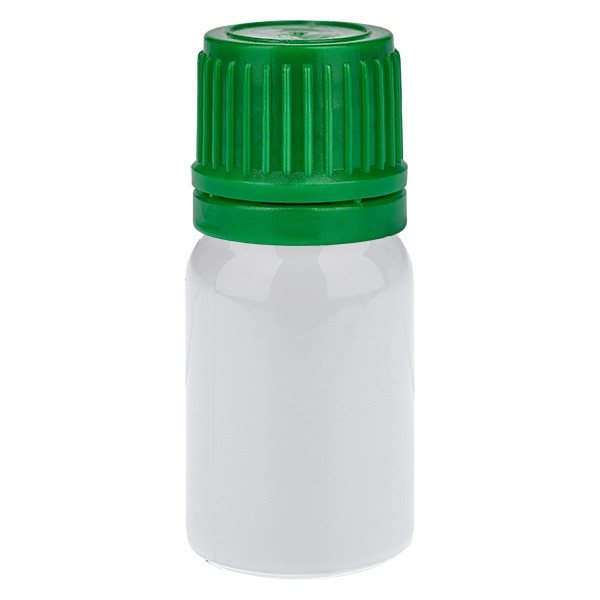 5 ml flesje 11 mm SV groen OV WhiteLine UT18/5