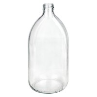 1000ml medicijnfles, helder, zonder dop PP28 ApoGlas 1000ml medicijnfles, helder, zonder dop PP28 ApoGlas