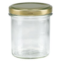 Verre renversé de 350 ml avec couvercle BioSeal or UNiTWIST Verre renversé de 350 ml avec couvercle BioSeal or UNiTWIST