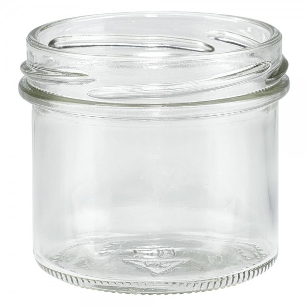 Twist-Off glazen potten lossen onderdelen 125ml stortglas