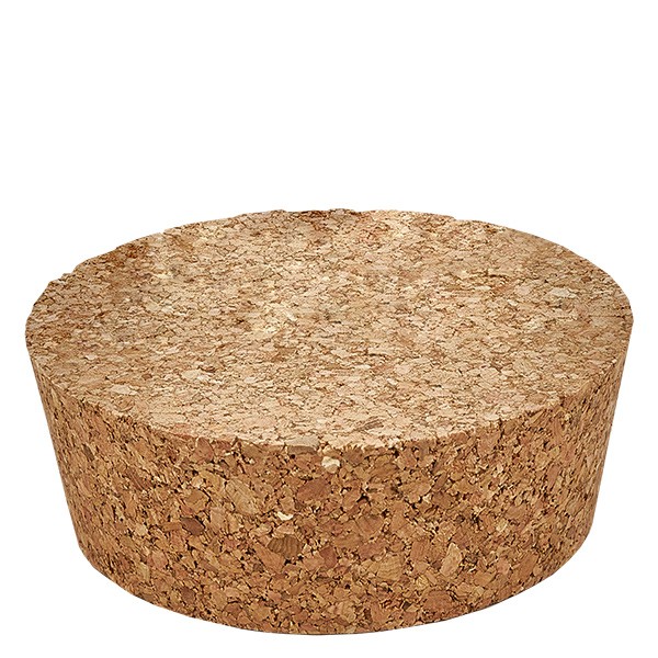 Bouchon naturel pour WECK RR60 (⌀ 60/54, hauteur 20mm)