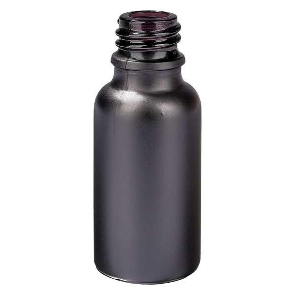 20 ml glazen fles BlackLine UT18/5 UNiTWIST