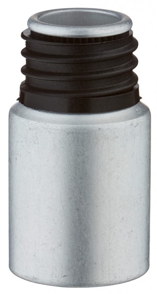10ml Aluminium-Flasche gebeizt ohne Verschluss