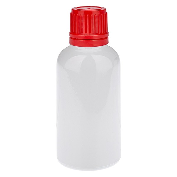 30 ml fles 11 mm SV rood OV WhiteLine UT18/30