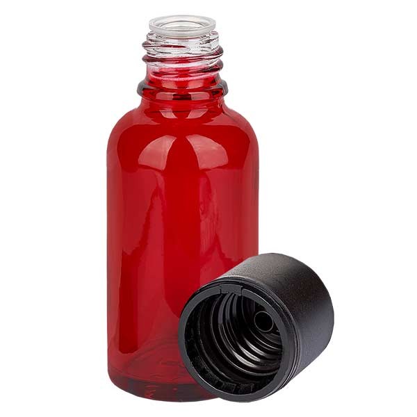 30 ml fles 6 mm, schroefsluiting met garantielsluiting (OV), RedLine UT18/50 UNiTWIST