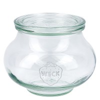 WECK-sierglas 560ml met deksel WECK-sierglas 560ml met deksel