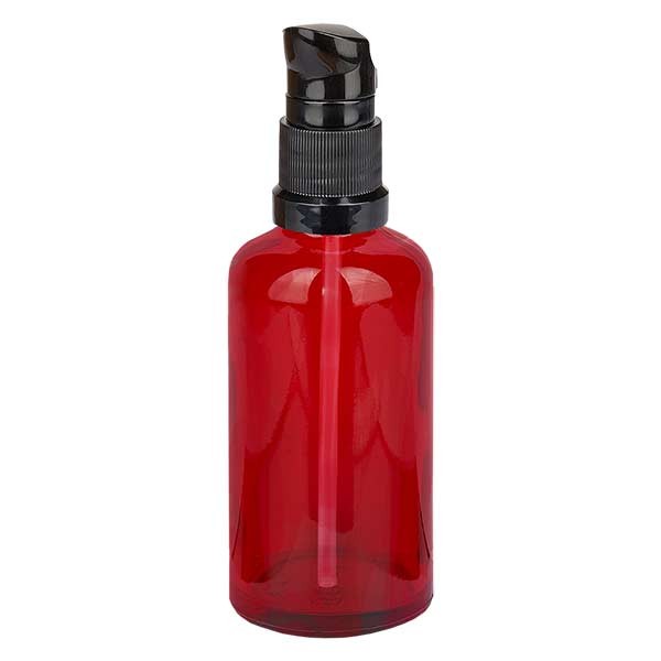 50 ml pompfles met garantiesluiting (OV) RedLine UT18/100 UNiTWIST