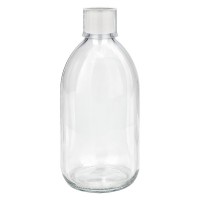 500 ml Euro medicijnfles met doseerbeker 500 ml Euro medicijnfles met doseerbeker