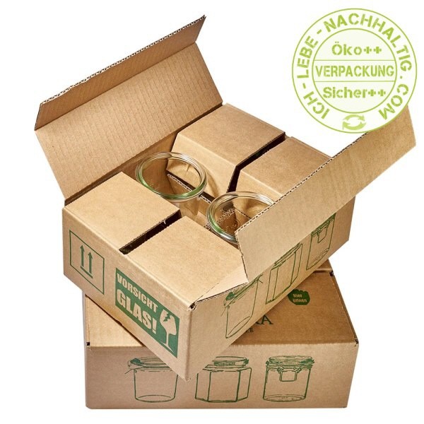 580ml tulpenpot WECK RR100 met kurk naturel