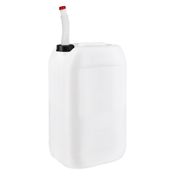 Jerrican 15 litres avec bec verseur flex