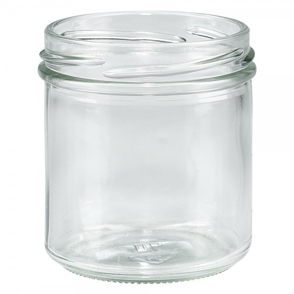 Twist-Off glazen potten lossen onderdelen 167ml stortglas