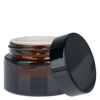 Pot en verre 30ml brun avec couvercle à insérer UNiTWIST Pot en verre 30ml brun avec couvercle à insérer UNiTWIST