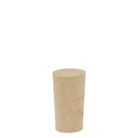 Preview: Tapse kurk - natuurlijk kurk - 9/12mm, hoogte 21.5mm Preview: Tapse kurk - natuurlijk kurk - 9/12mm, hoogte 21.5mm