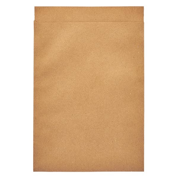 100 sachets en papier cristal (115 x 160 mm), 50 g/m²