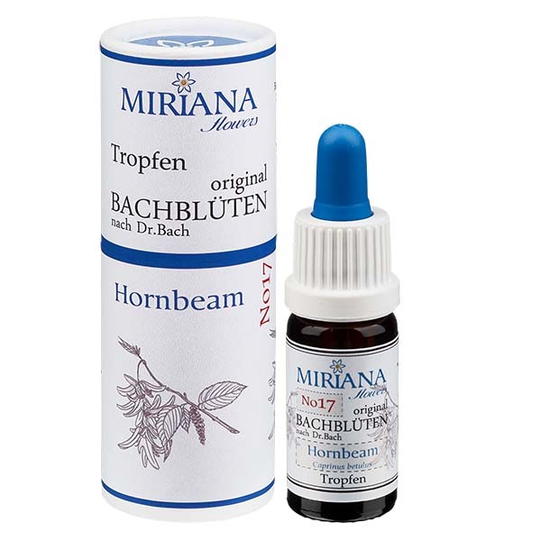 17 Hornbeam, 10ml Essenz, MirianaFlowers