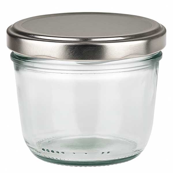 230ml beker met BasicSeal deksel zilver UNiTWiST