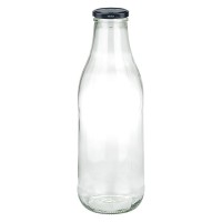 1000ml melkfles + BioSeal deksel zwart Uni... 1000ml melkfles + BioSeal deksel zwart Uni...