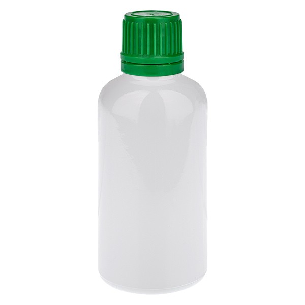 50 ml fles 11 mm SV groen OV WhiteLine UT18/50