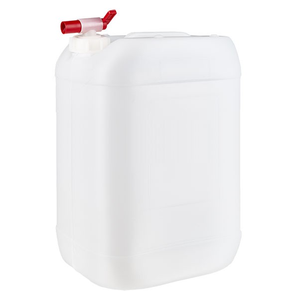 25l jerrycan met aftapkraan, UN-toelating