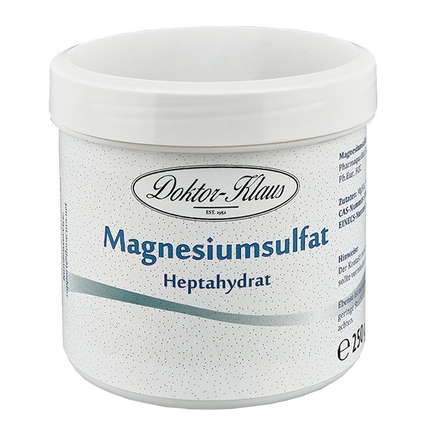 250g Doktor-Klaus magnesiumsulfaat 7-hydraat