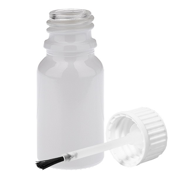 10 ml kwastfles wit STD WhiteLine UT18/10