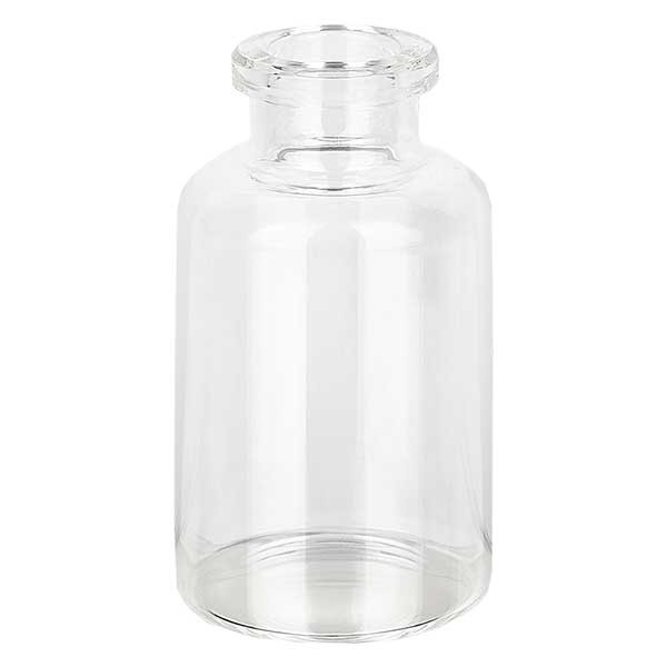 30 Ml Transparent PET Petite Bouteille Carrée Bouchon À Vis En