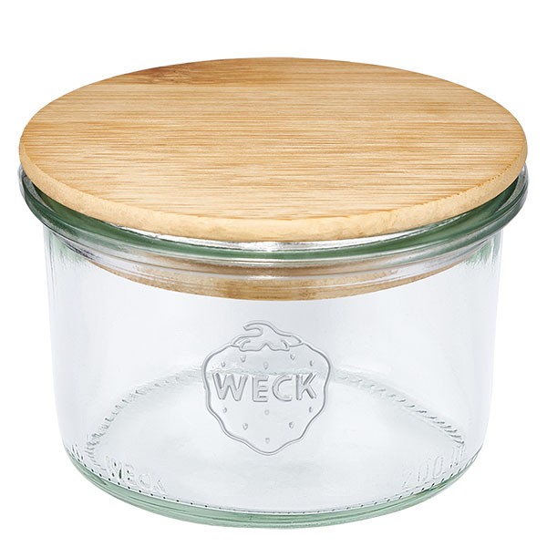 WECK-stortglas 200ml met deksel