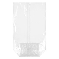 100 OPP-Kruisbodemzak met lasnaad 230 x 375 100 OPP-Kruisbodemzak met lasnaad 230 x 375