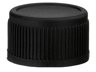 Bouchon à vis en plastique UNiTWIST noir 13 mm