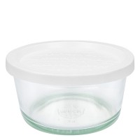 450ml Pot Gourmet avec couvercle fraîcheur. WECK RR120 450ml Pot Gourmet avec couvercle fraîcheur. WECK RR120