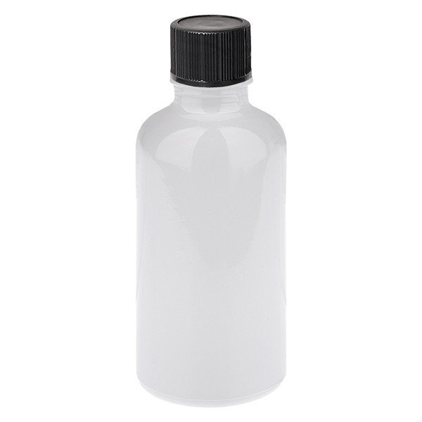 50 ml druppelflesje 1 mm zwart STD WhiteLine UT18/50