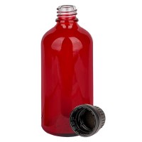 100 ml fles 11 mm, schroefsluiting met garantielsluiting (OV), RedLine UT18/50 UNiTWIST 100 ml fles 11 mm, schroefsluiting met garantielsluiting (OV), RedLine UT18/50 UNiTWIST