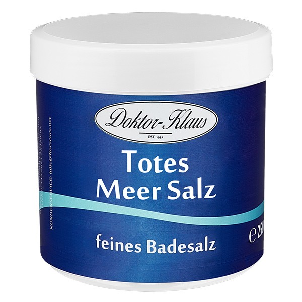 Sel de bain de la mer Morte premium 250 g Doktor-Klaus