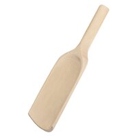 Pelle en bois taille L forme plate - 180mm de long Pelle en bois taille L forme plate - 180mm de long