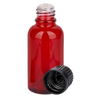 30 ml druppelfles 1 mm met garantiesluiting (OV) RedL. UT18/30 UNiTWIST 30 ml druppelfles 1 mm met garantiesluiting (OV) RedL. UT18/30 UNiTWIST