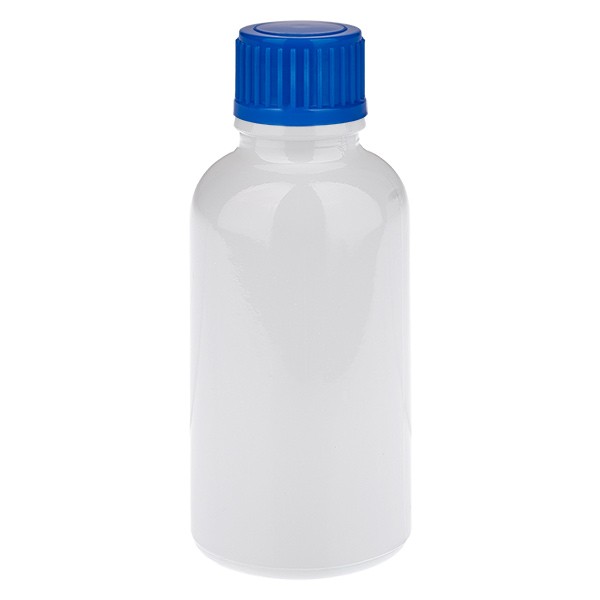 30 ml fles 11 mm SV blauw STD WhiteLine UT18/30