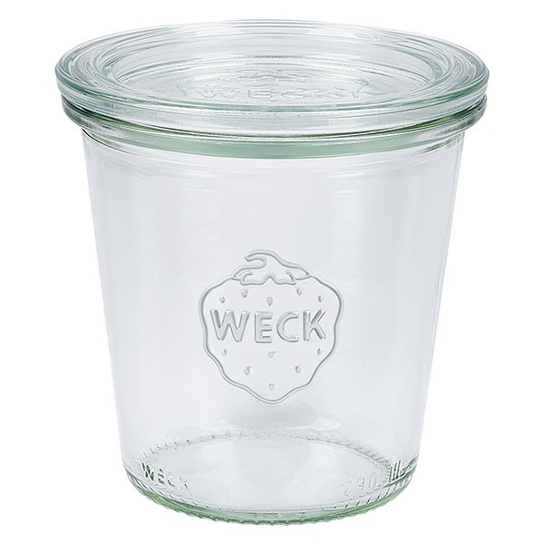 Bocal conique WECK 290 ml avec couvercle