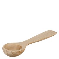 Pelle en bois taille S en forme de cuillère - 77mm de long Pelle en bois taille S en forme de cuillère - 77mm de long