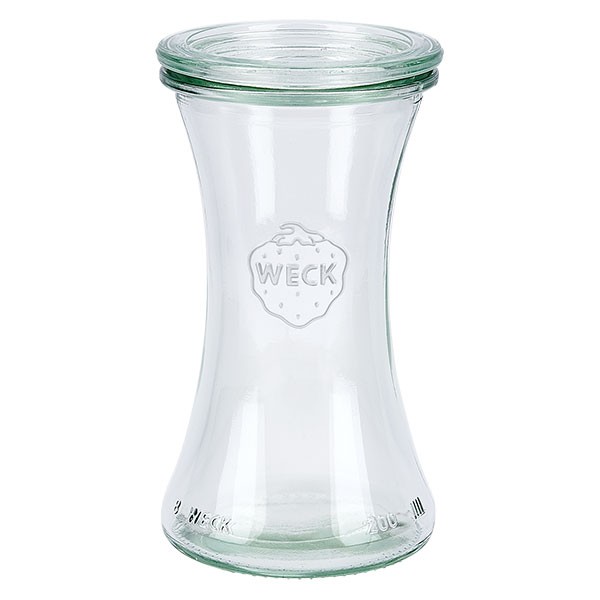 WECK-delicatessenglas 200ml met deksel