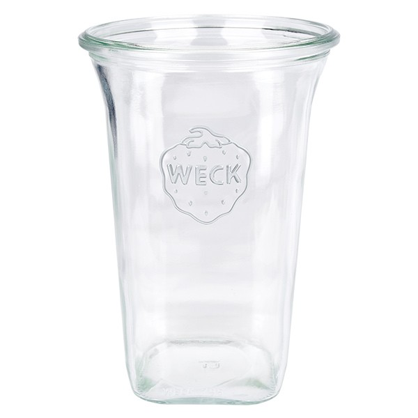 Verre Quadro 795ml WECK RR100