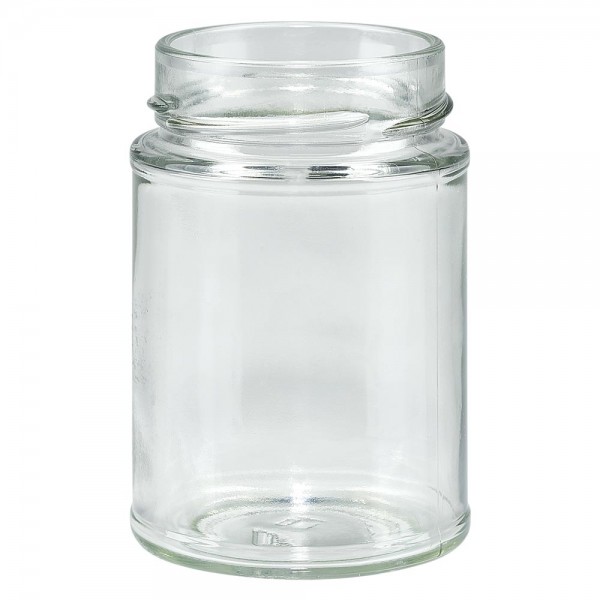 Twist-Off glazen potten lossen onderdelen 202ml ronderand glas